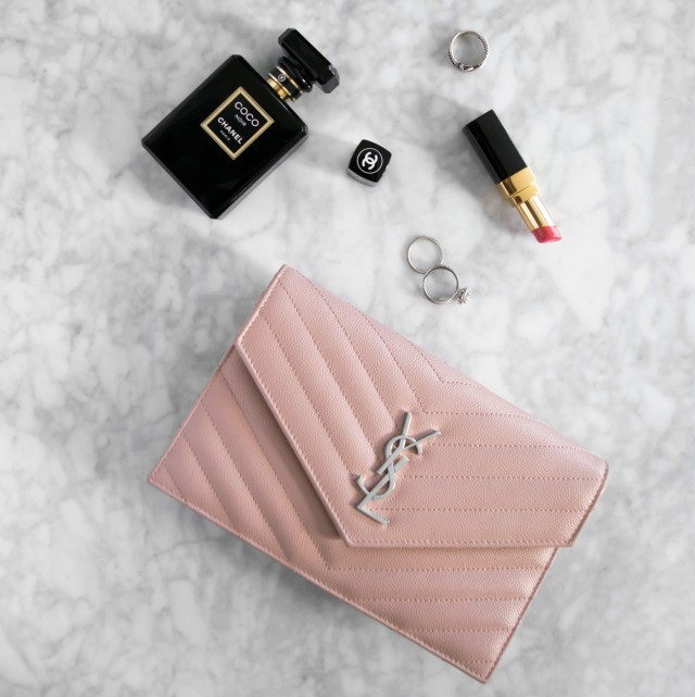 Louis Vuitton Women wallet on chain comparison