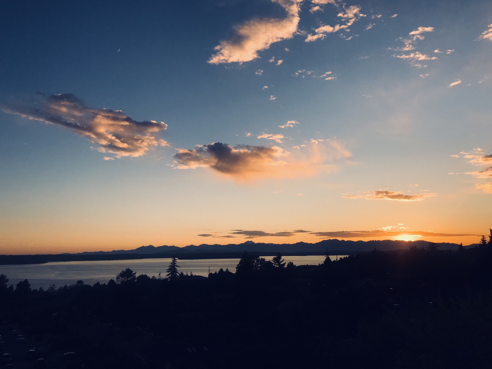 West Seattle Sunset